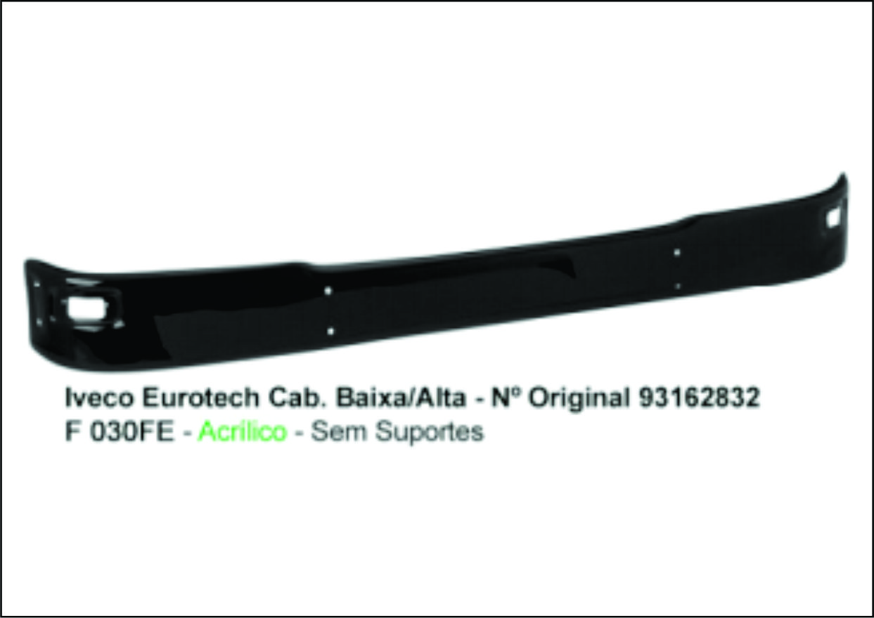 F030FE - TAPA SOL IVECO EUROTECH
