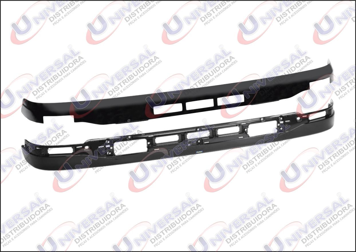 F062FE - TAPA SOL SCANIA S6 STREAMLINE 5 MARIAS ACRILICO (02 PECAS )