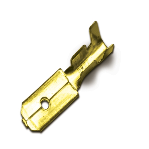 F1112/100 - TERMINAL ENCAIXE MACHO 1/4