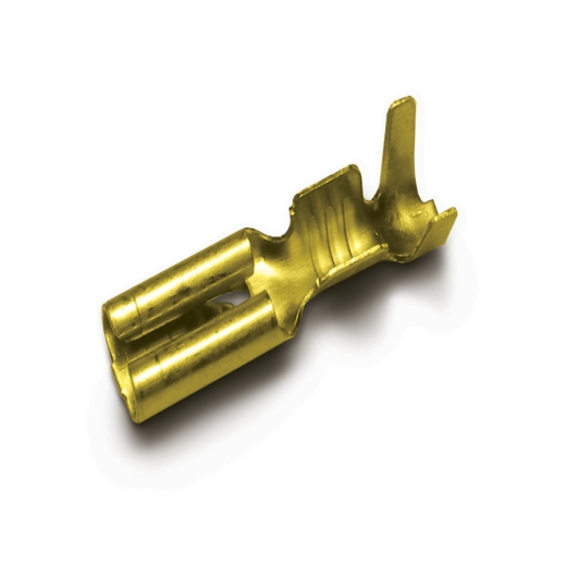 F1186/100 - TERMINAL ENCAIXE FEMEA S/TRAVA 2.8