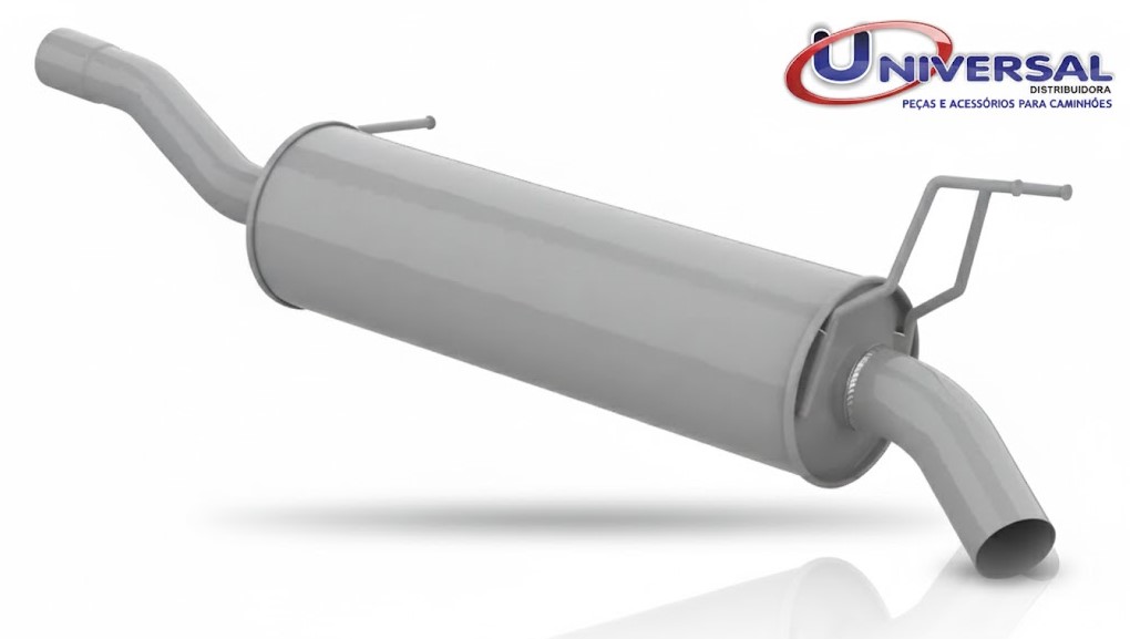 F121 - SILENCIOSO FORD F350 / F4000 1999...2012