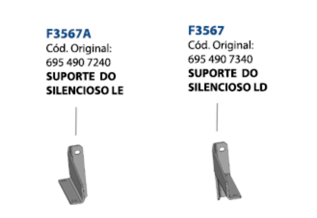 F3567 - SUP SILENCIOSO MB 1634/1938 LS LD