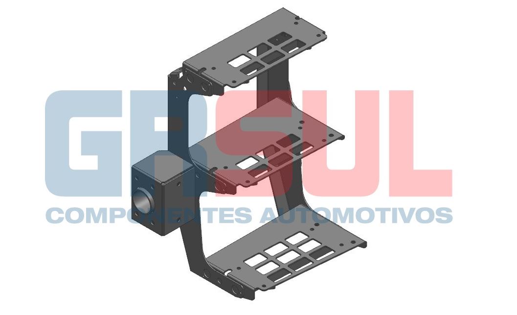 F6419 - SUPORTE ESTRIBO VW CONSTELLATION 19.320 ESCADA LD