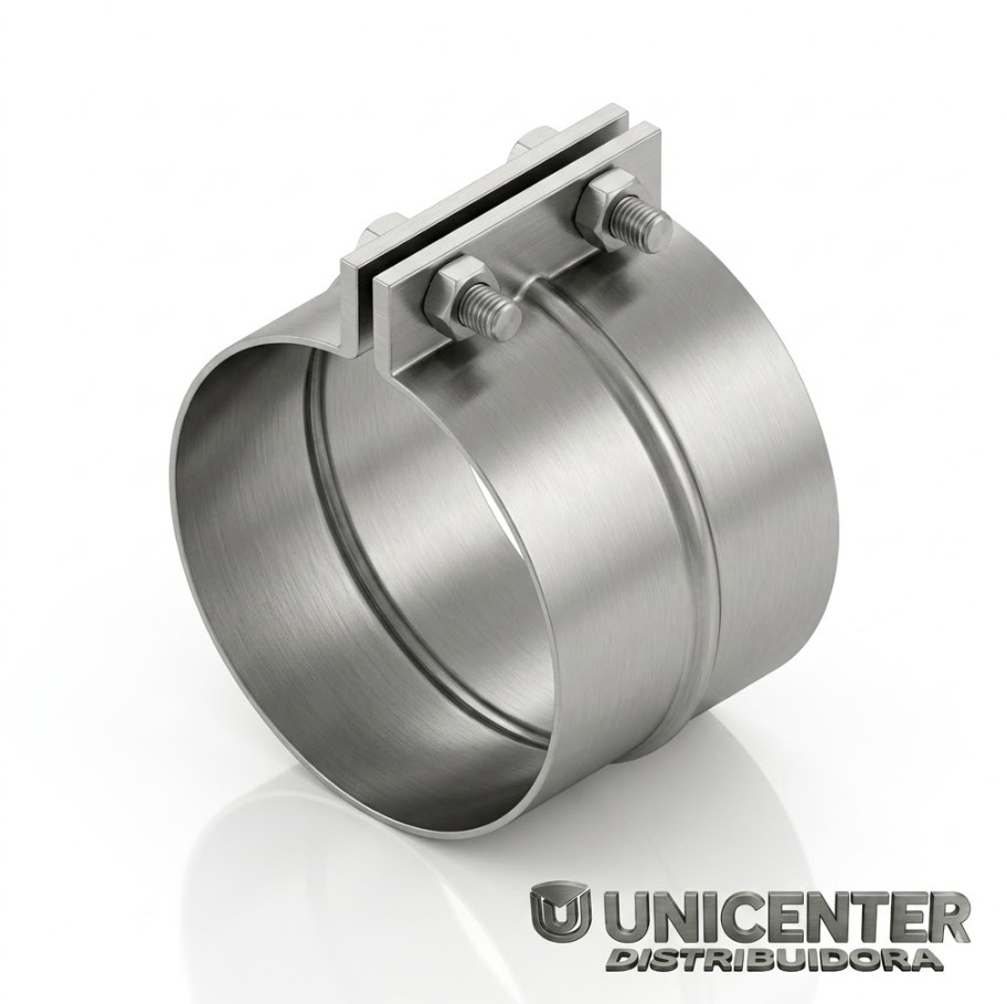 F6610 - ABRAC ESCAP 5 P/ FLEXIVEL GALVANIZADO 90MM