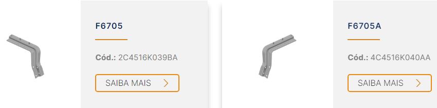 F6705 - SUP SUPERIOR PARALAMA CABINE CARGO TRASEIRO GI LD