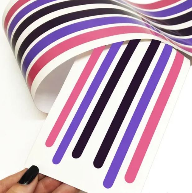 ADS1607 - FAIXA LATERAL SCANIA 113 94 LILAS/ROXO