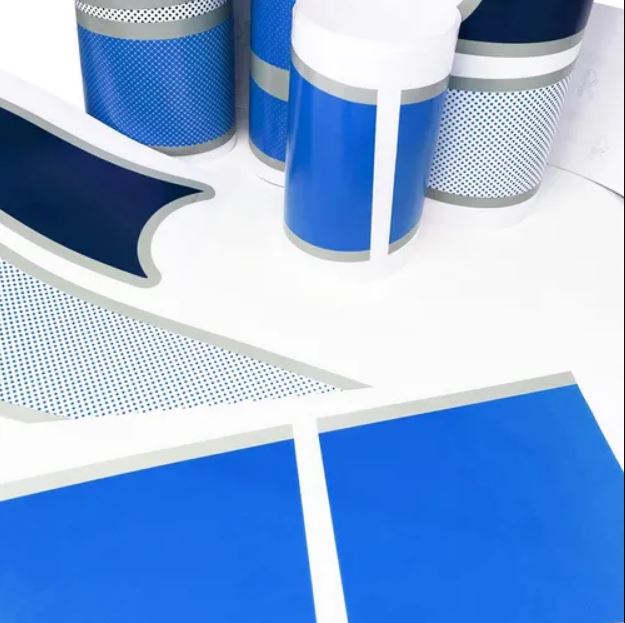 ADS2991 - FAIXA LATERAL 1634 AZUL