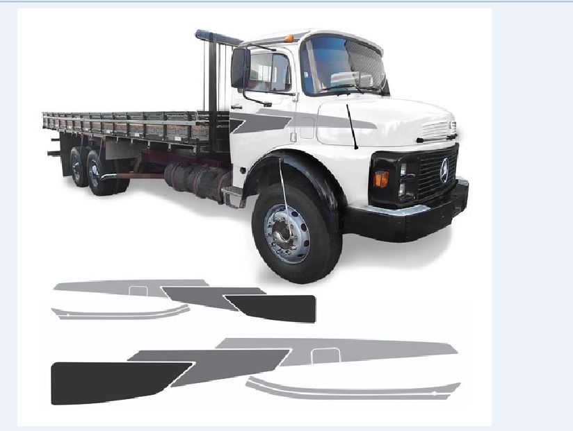 ADS2362 - FAIXA LATERAL 1113 PRATA