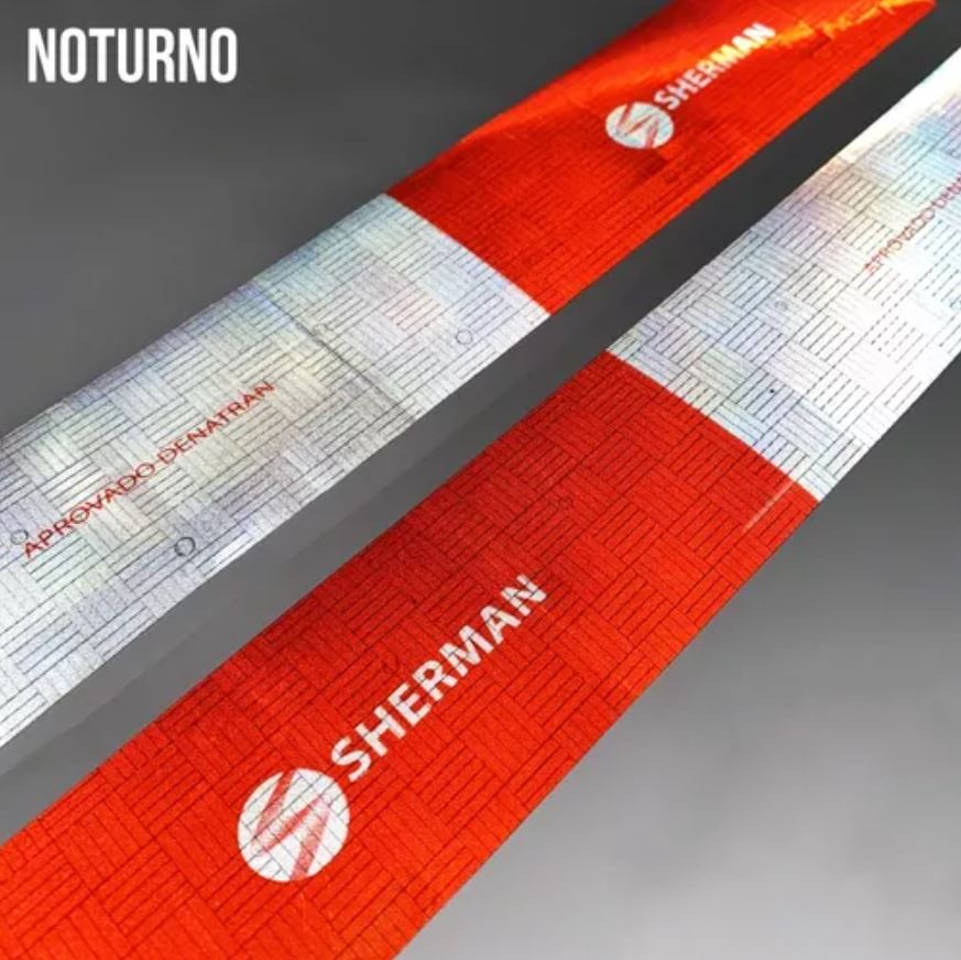 A132LD - FAIXA OBRIG LATERAL SHERMAN LD