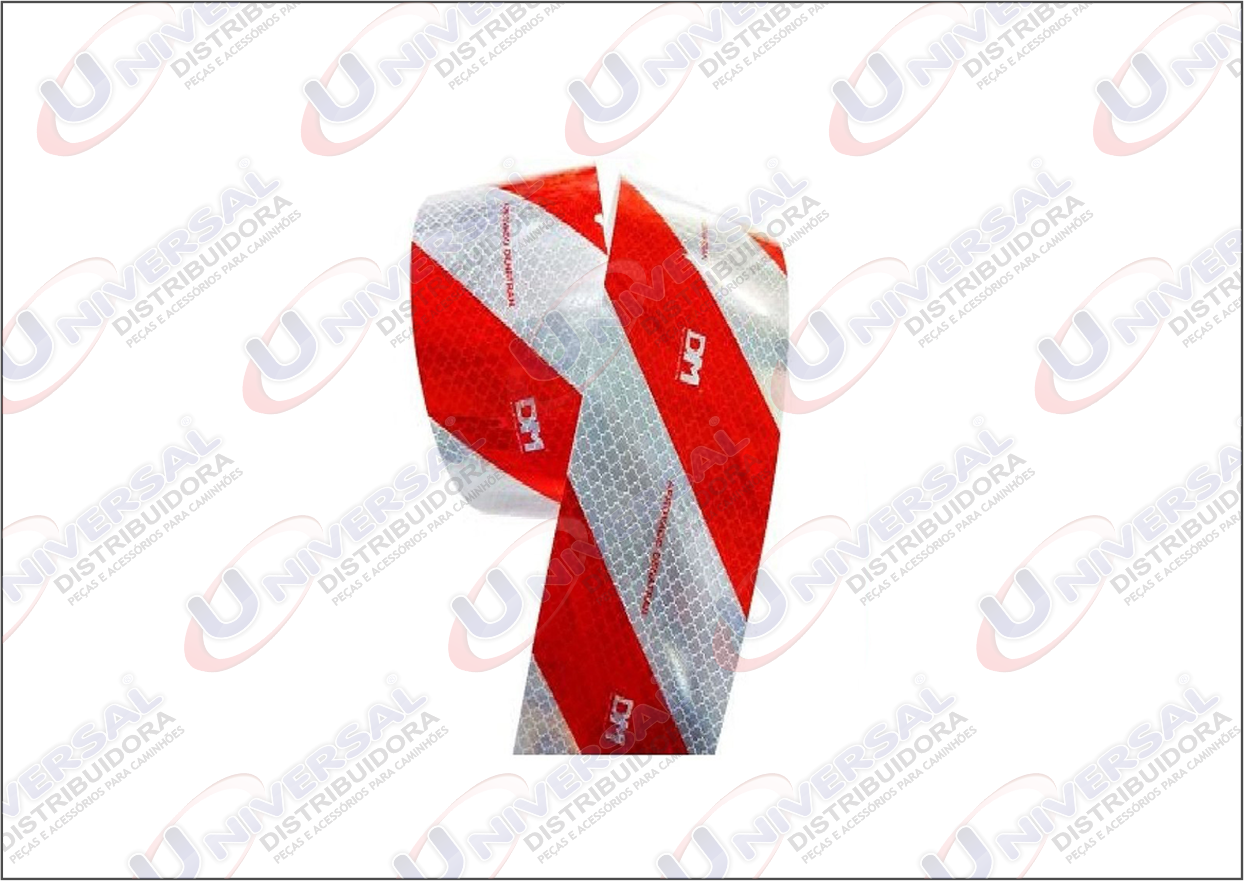 FAIXA DM - FAIXA OBRIG PARACHOQUE DM( DUAS PARTES)