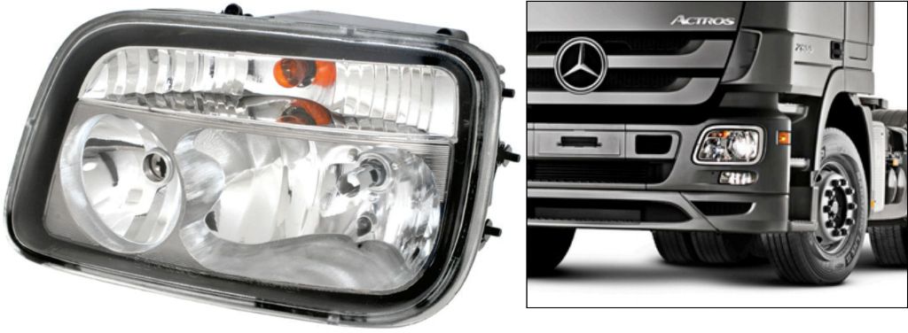 FM205E - FAROL PRINC E SETA ACTROS 2008 LE