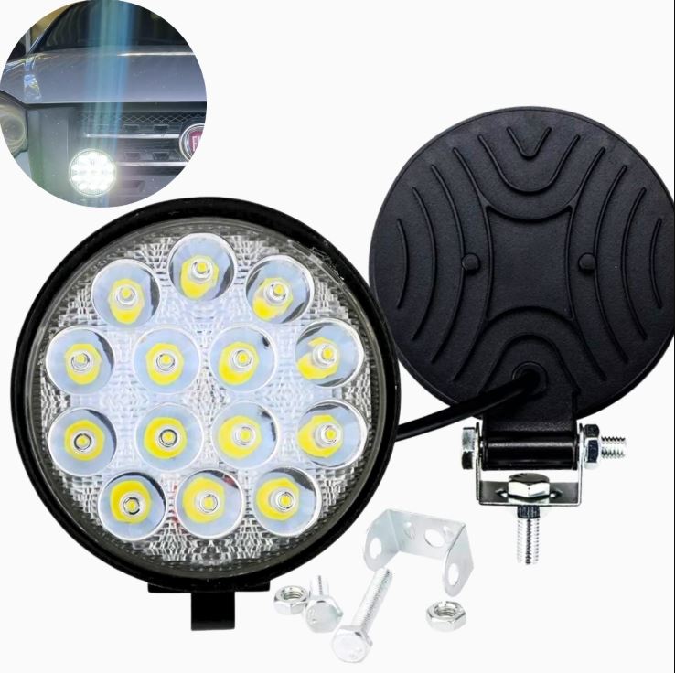 IMP550.164 - FAROL AUX LED 42W - REDONDO ( PAR )