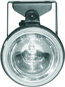 FL578 - FAROL AUX RED VOLVO NH 12 C/SUP E LAMP 24