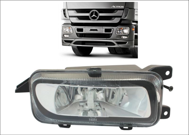 FM206LD - FAROL AUX MB ACTROS LD