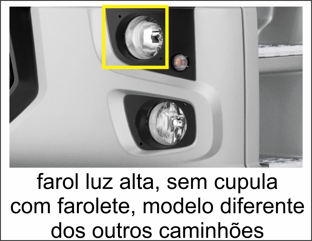 PL70060122 - FAROL PRINC CARGO GII ALTO C/FAROLETE LD