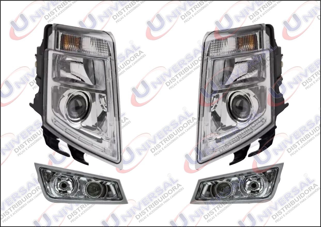 21035637 - FAROL PRINCIPAL VOLVO FH 2010 A 2014 LD
