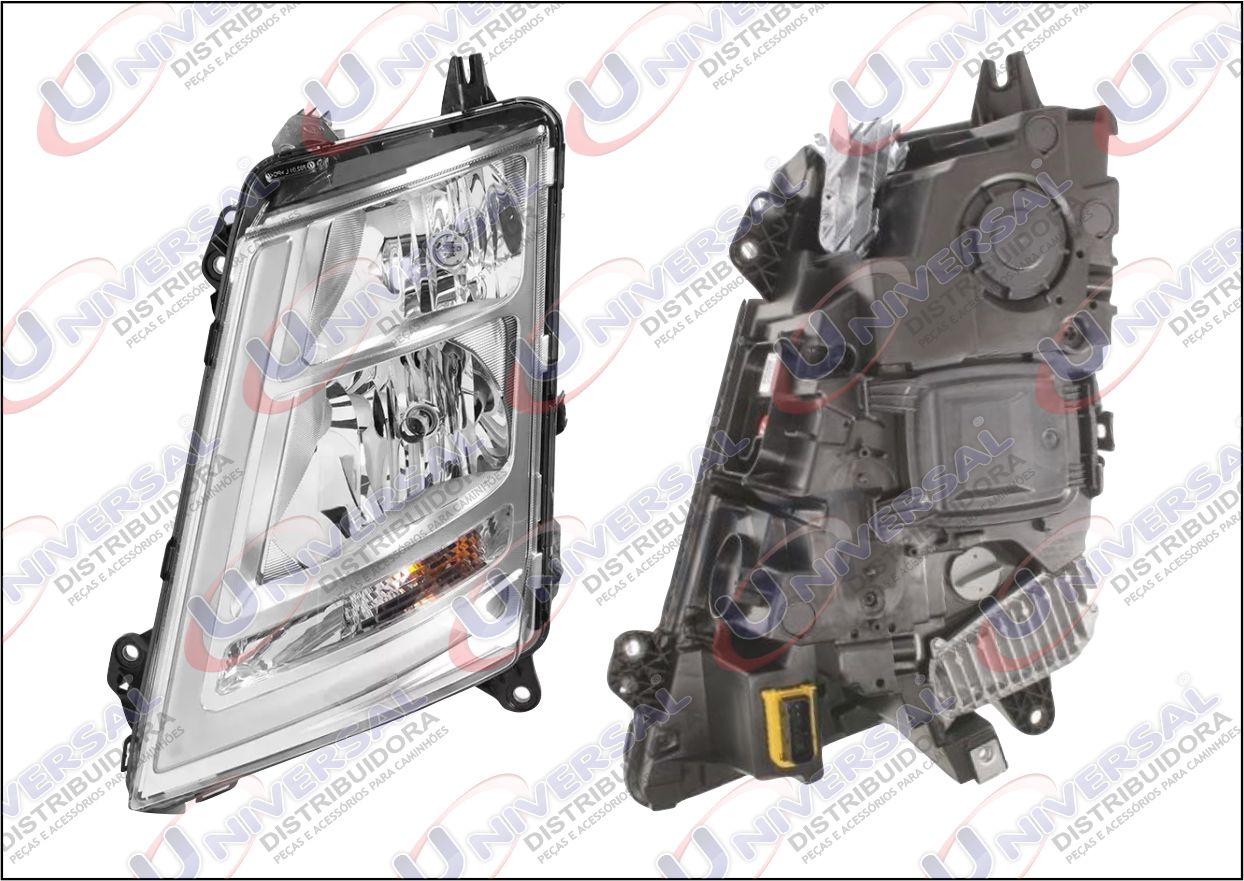 PL60220122 - FAROL PRINCIPAL VOLVO FH4 2015 LD (LED)