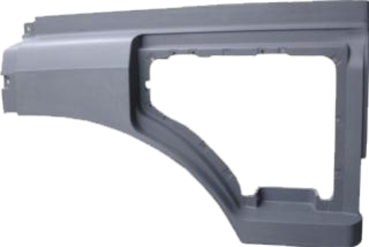 FBC329 - EXT PARALAMA CABINE MB AXOR 1933 LE RTM ( ABERTO )