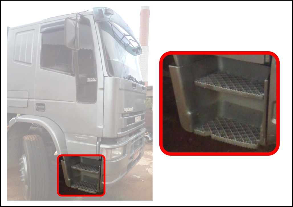 FBC634 - ESTRIBO IVECO EUROCARGO (2 PISANTE) LD