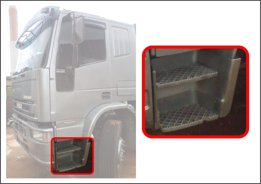 FBC635 - ESTRIBO IVECO EUROCARGO (2 PISANTE) LE