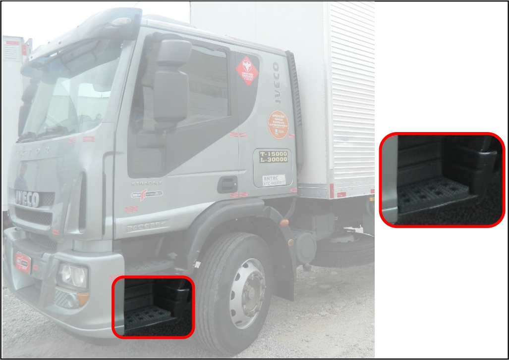 I40028.1 - ESTRIBO IVECO TECTOR/CURSOR LE