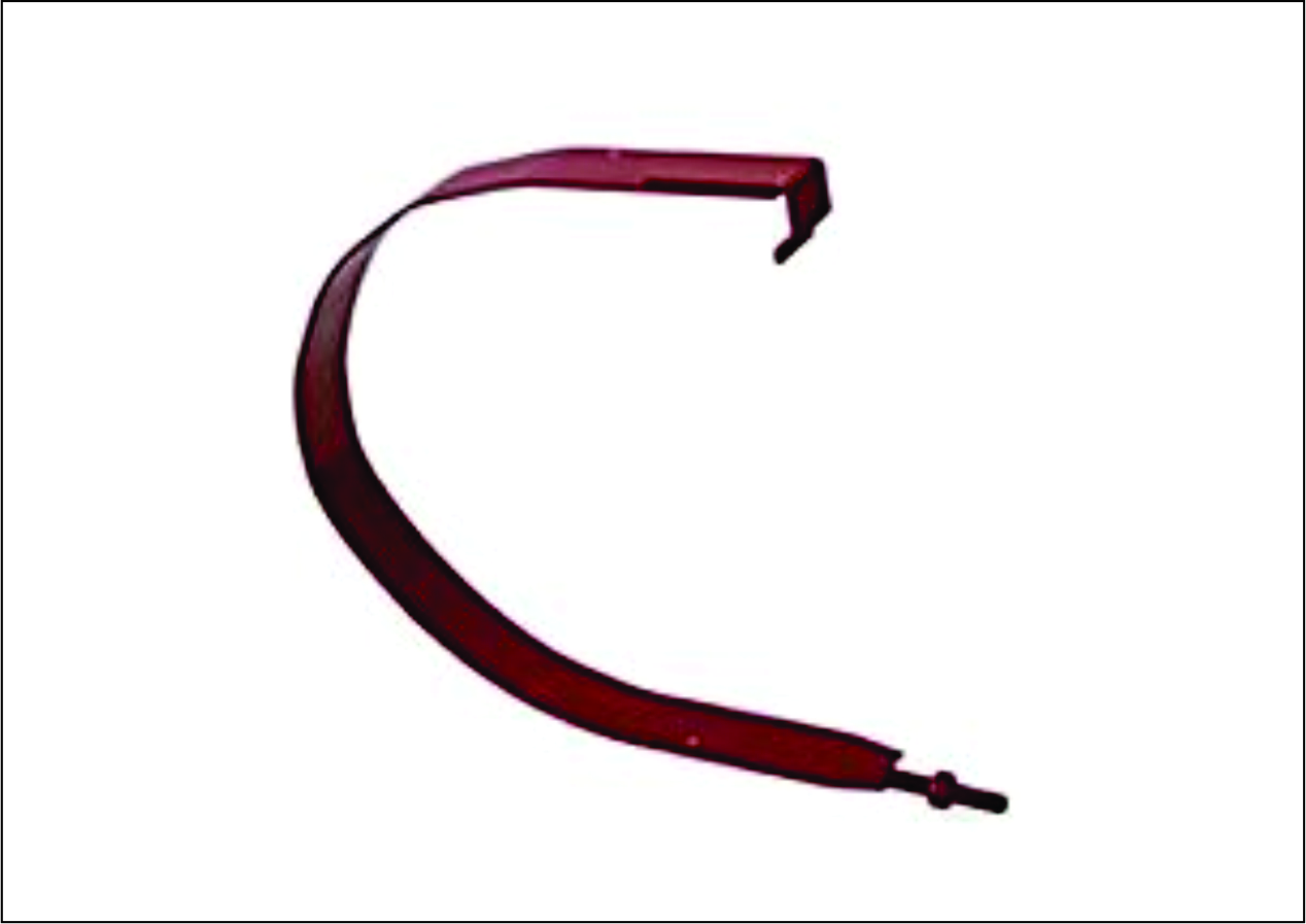 FC08229 - CINTA FERRO TANQUE 210 LTS RED MB 1113