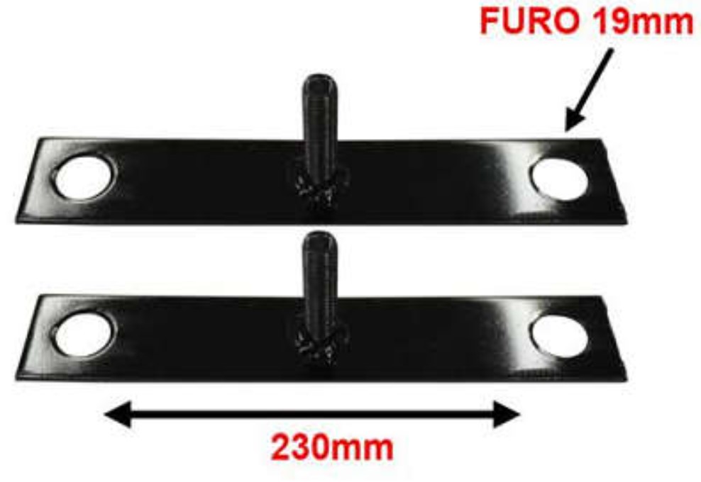 FC11034 - SUPORTE CALOTA DIANTEIRO F-4000