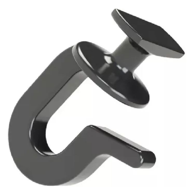 FC411528 - GANCHO CORTINA PLAST VW CONSTELLATION