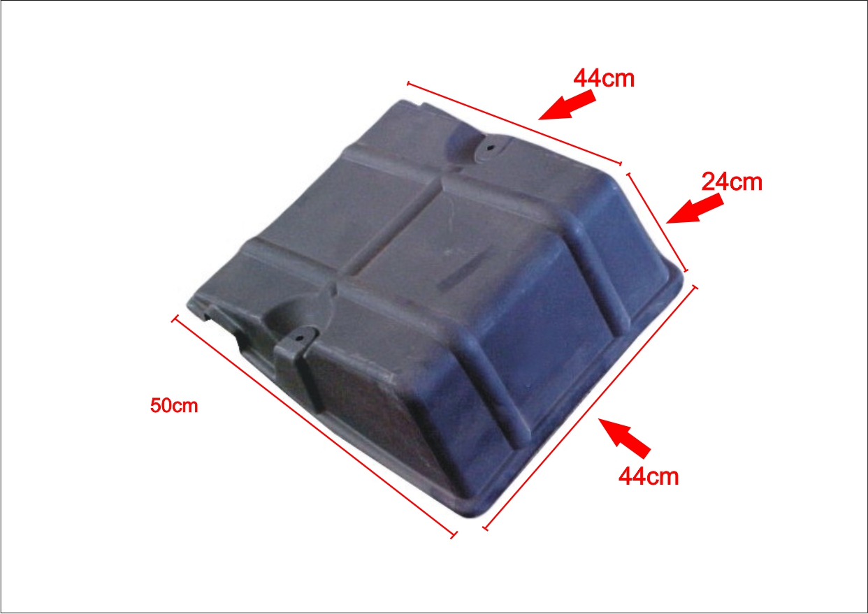 FC65286 - TAMPA CAIXA BATERIA MB 100 AMP PLASTICO