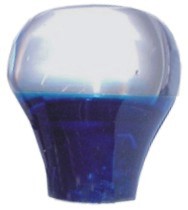 FC75978 - BOLA CAMBIO ACRIL C/FIGURAS AZUL FC75978