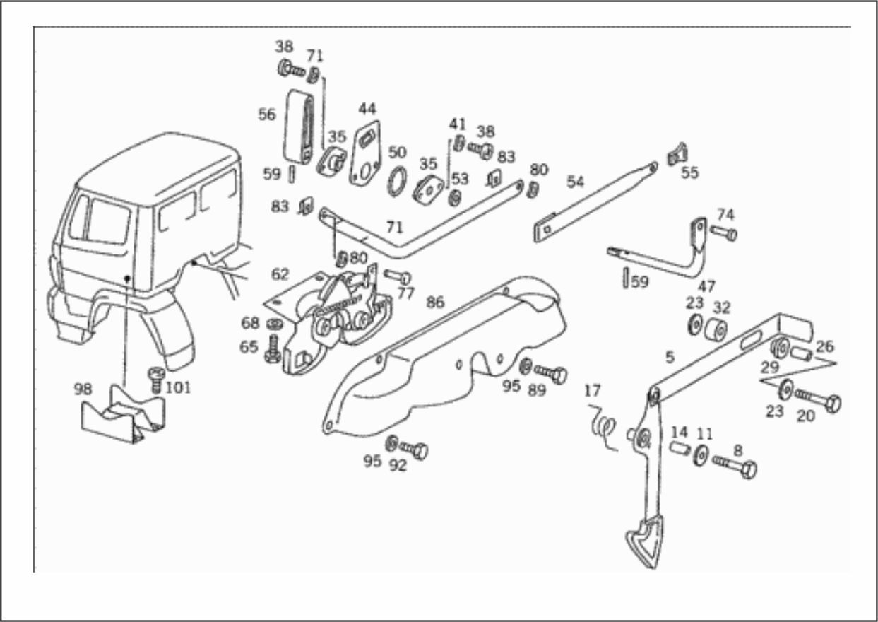 AD-2046 - CAPA PROTETORA FECHADURA CABINE FPN