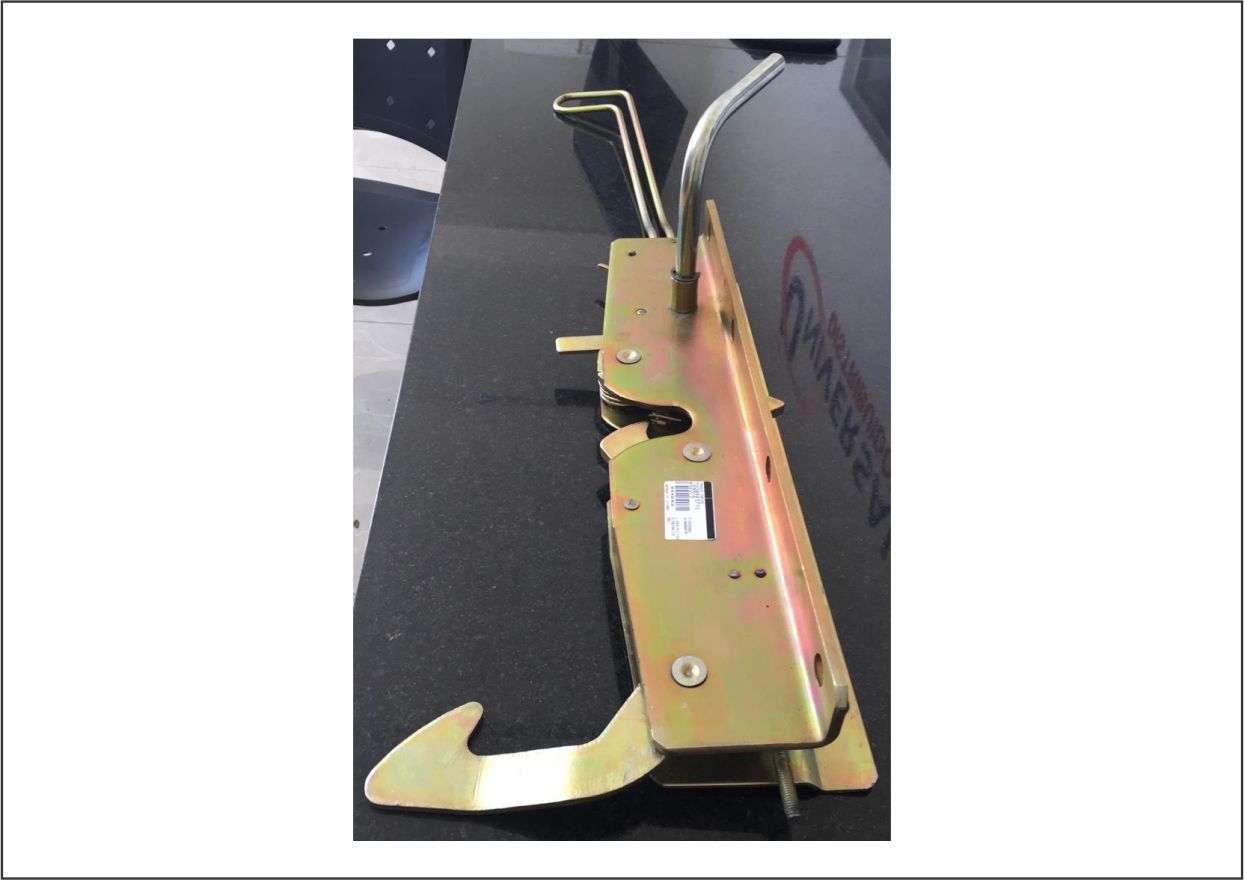 T00899371C - FECHADURA CABINE VW 85 A 92 C/ TRAVA SEGURANCA