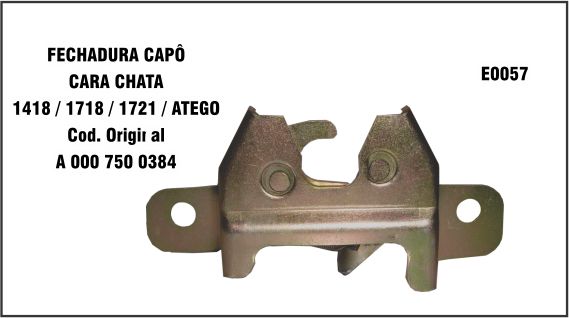 BRIM348 - FECHADURA CAPO 1714/2423 K LD
