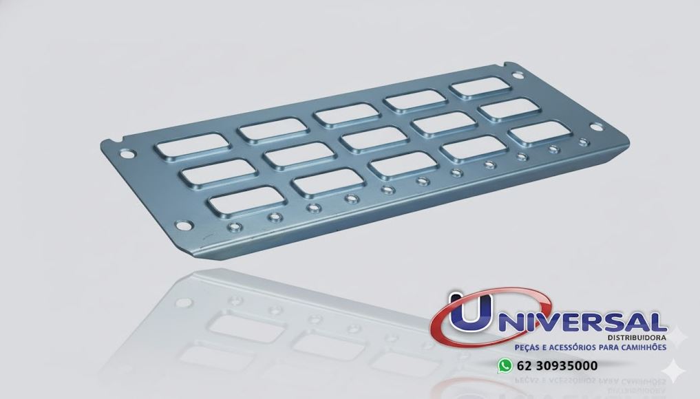 FH043 - PISANTE ESTRIBO VOLVO FH 2004 A 2014 ZINCADO SUPERIOR