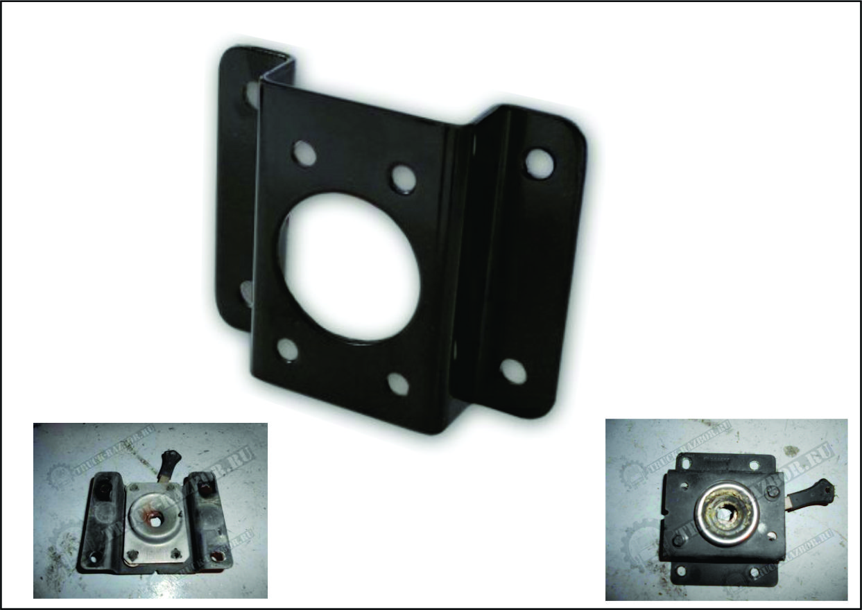 SP1467 - SUPORTE FECHADURA CAPO VOLVO FH/FM 2004 A 2009