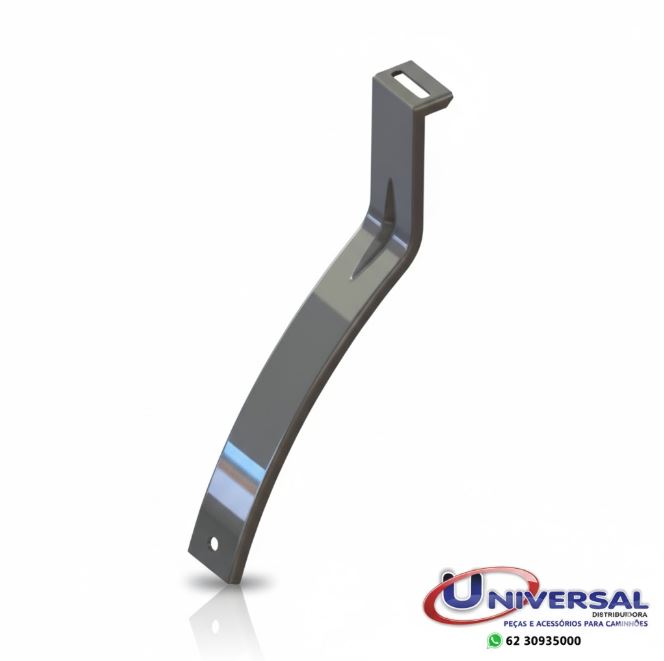 FH071 - SUP PARALAMA CABINE TRASEIRO VOLVO FH 2004 A 2014
