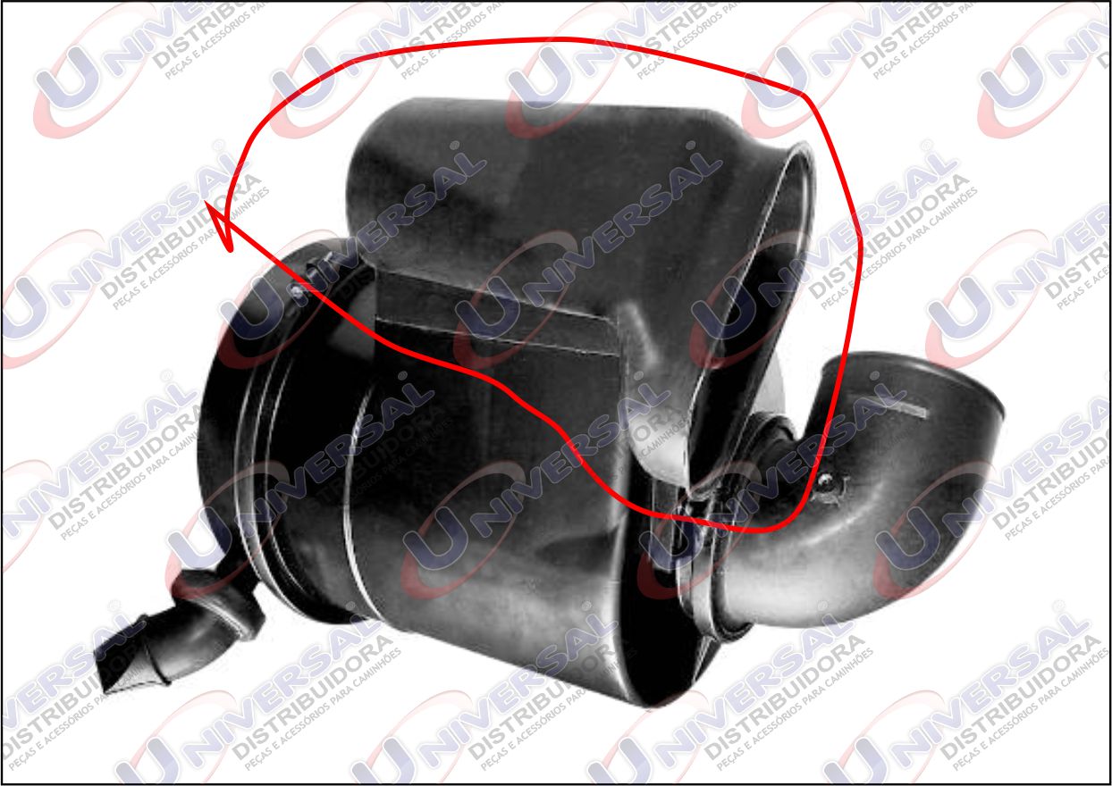 RP000229 - TOMADA CANAL FITRO AR MB 2423B/K 1728 2428 2726B/K