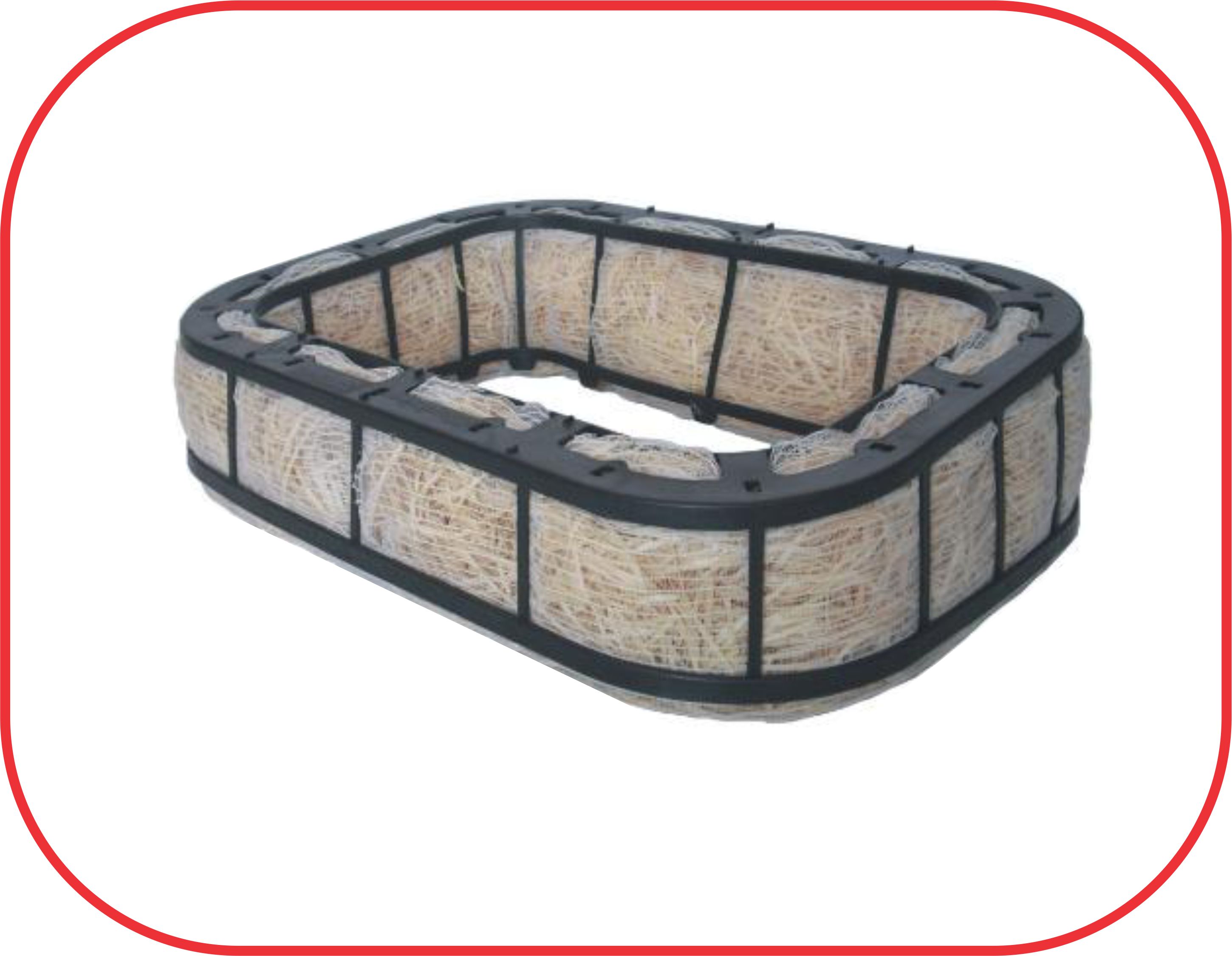 FAC2001 - FILTRO CLIMAT C/GRADE PLASTICA CLIMATIZAR ADVANCED