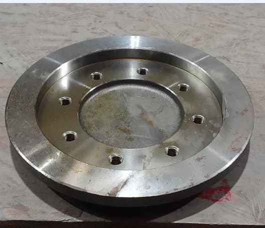 PR 0003 - FLANGE PINO REI (8 FUROS)