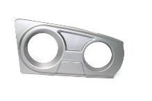 FL603 - ARO FAROL AUX IVECO STRALIS CROMADO APOS 08 LD