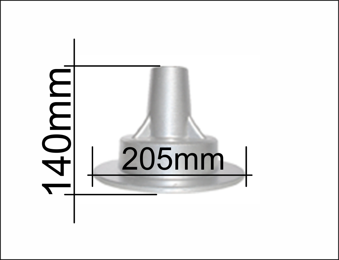 RS3002 - FLANGE RANDON ANTIGA CURTA