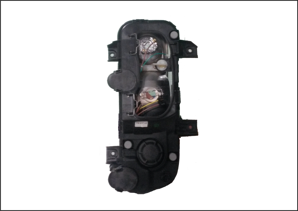 FM217LE - FAROL MB ATEGO 2010 A 2012 C/AUX.NEBLINA LE LISO