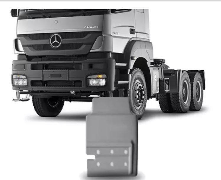 FMB 3008 - PARALAMA CABINE TRAS MB AXOR 4144 LD (06 FUROS)