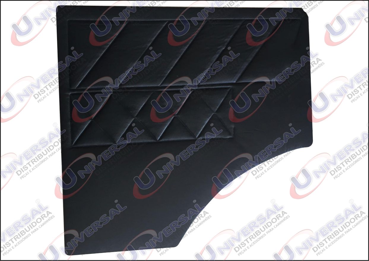 MLC412001 - FORRO PORTA MB 1113 PVC PRETO S/BOLSA