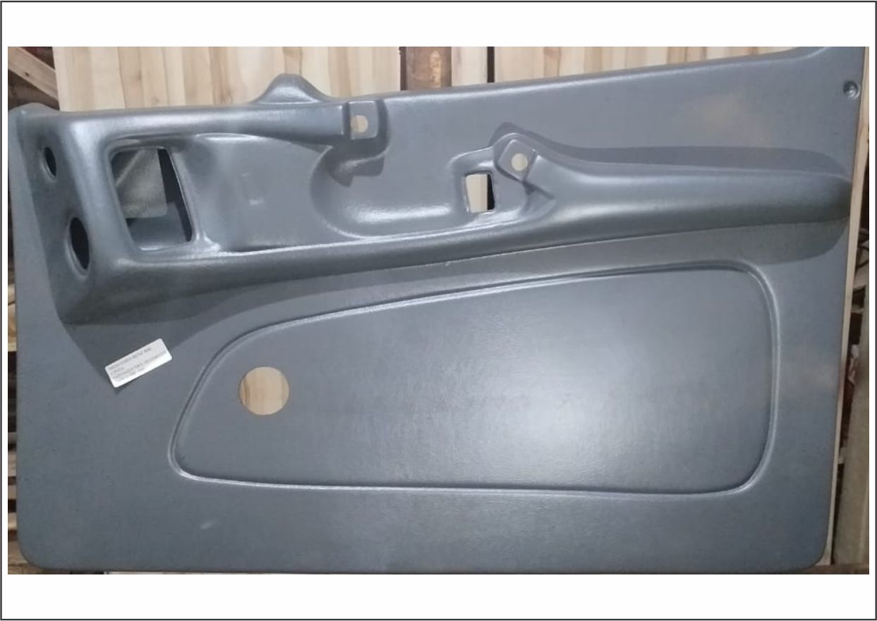 FP443 ESQ - FORRO PORTA MB 1620/1938 96 A 15 CINZA LE