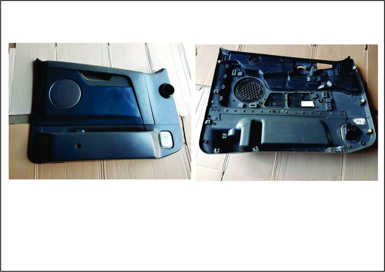 20453757/B - FORRO PORTA VOLVO FH 04 A 14 LD ( SEMI )