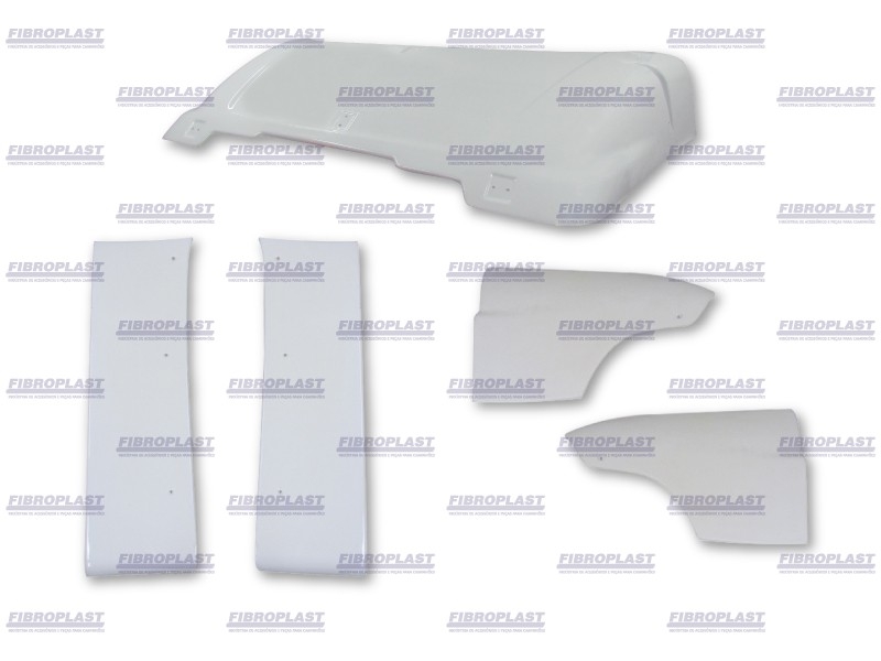 FP18032 - DEFLETOR BAU COMP SCANIA HIGHLINE/ STREAMLINE