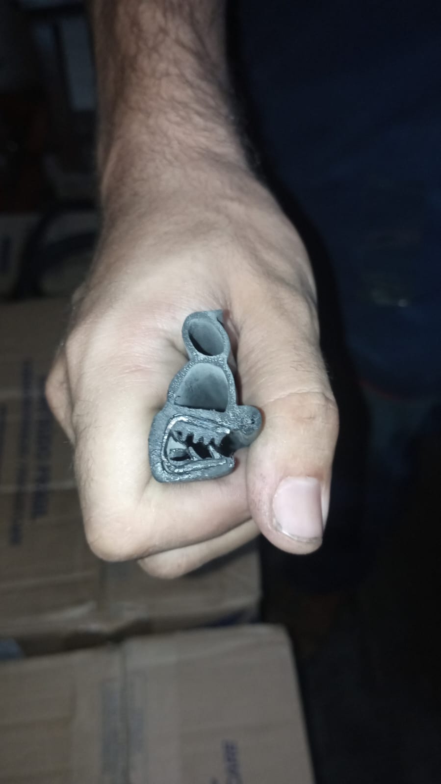 FR20005 - BORRACHA PORTA MB ATEGO/MB AXOR C/4,300