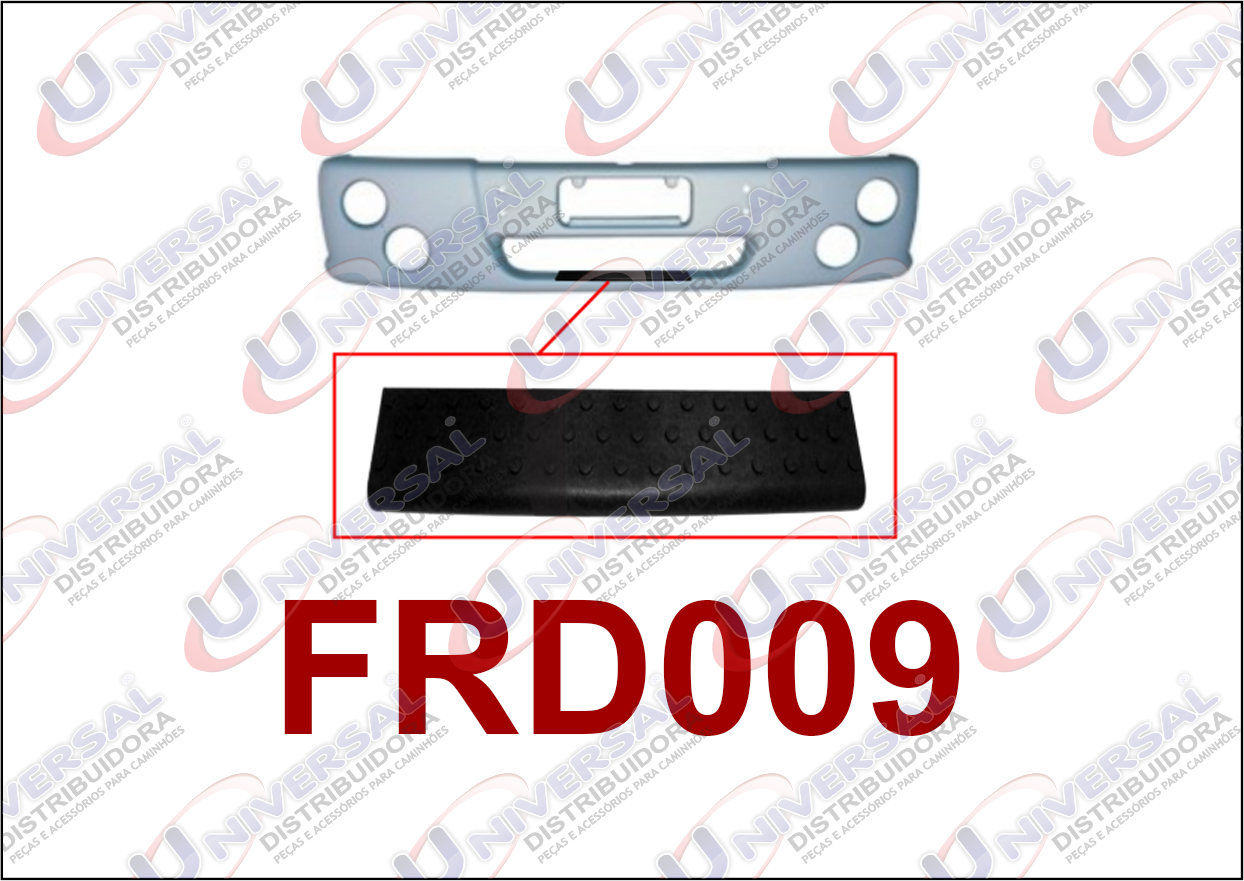 FRD009 - PISANTE PARACHOQUE CARGO 4030 JA COM FITA