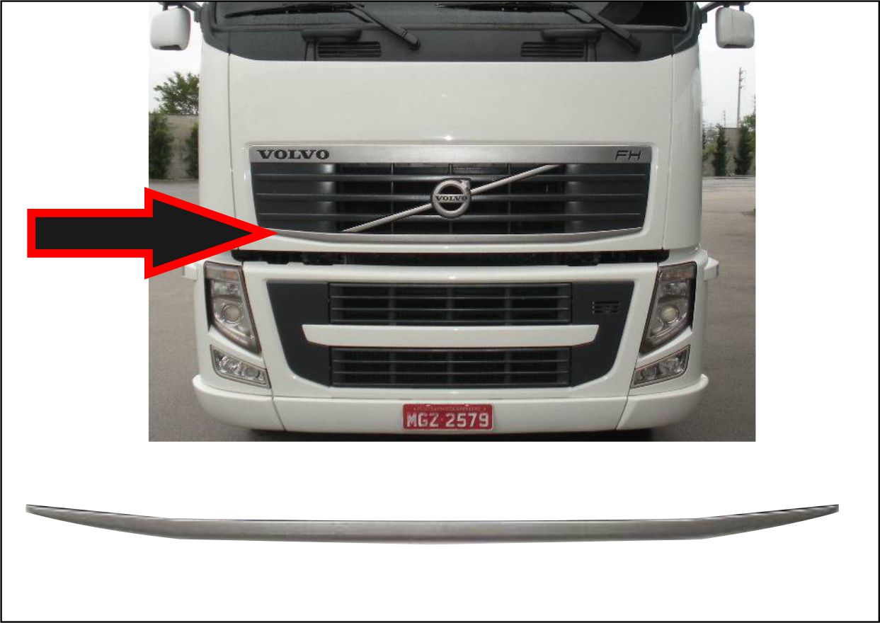 V20066 - FRISO GRADE INFERIOR VOLVO FH 2010